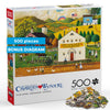 Buffalo Games - Charles Wysocki House Movers - 500 Piece Puzzle for Adults