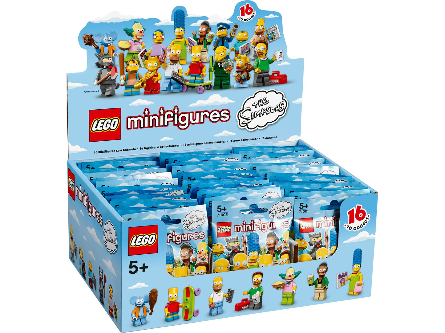 Lego Minifigures 71005: The Simpsons Series (1 Figure Per Pack)