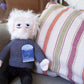 The Unemployed Philosophers Guild Albert Einstein Dolll - 12" Soft Stuffed Plush Little Thinker