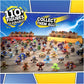 Million Warriors, 40-Pack Collectible Figures, Guaranteed Rare Warrior, Surprise Kids Toys for Boys and Girls Ages 5 and Up (Styles May Vary)