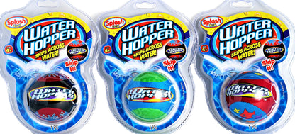 JA-RU Water Skipping Ball (3 Pack) - Water Bouncing Ball that Skips on Water, Swimming Pool Balls & Pool Toys for Kids Ages 4-8 Years & Up, Party
