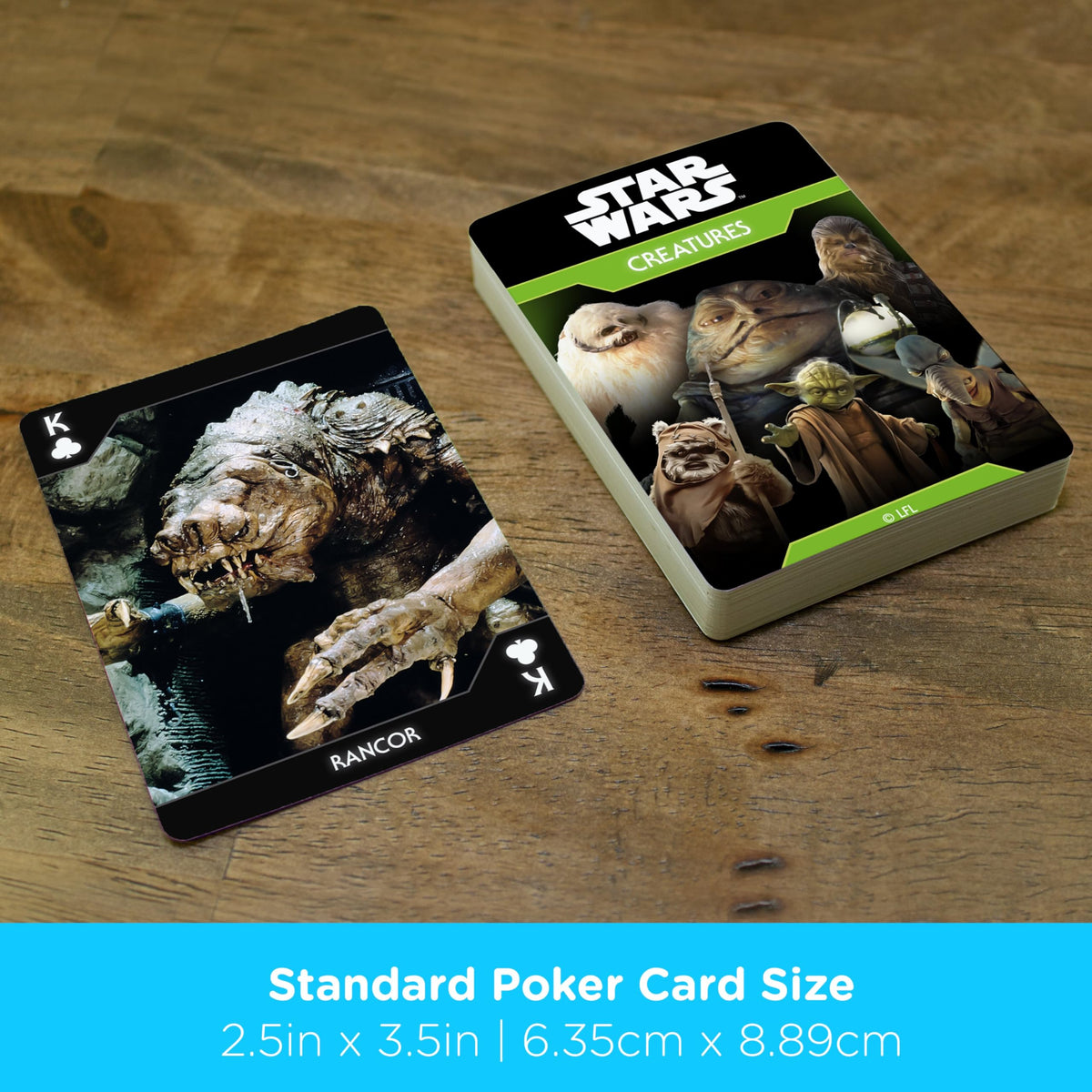 Star Wars Creatures Playing Cards