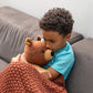 HUGIMALS Darby the Bear 20 Inch 4.5 lb Heavy Cute Sensory Weighted Comfort Plush | Large Unscented Washable Self Care Calming Stuffed Animal for Kids