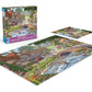 Ceaco - Summer Village Stream - 1000 Piece Jigsaw Puzzle for Adults