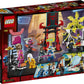 LEGO NINJAGO Gamer’s Market 71708 Ninja Market Building Kit (218 Pieces)