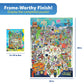 AQUARIUS SpongeBob SquarePants Puzzle (1000 Piece Jigsaw Puzzle) - Officially Licensed SpongeBob Merchandise & Collectibles-Glare Free -Precision Fit
