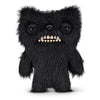Fuggler Fart Face 9-inch Assortment Series 1 (Munch Munch - Black Long) by ZURU, Funny Ugly Monster Plush Toy