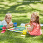 Melissa & Doug Washable Poster Paint Set (4 Colors - Red, Yellow, Green, Blue)