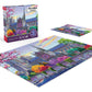 Ceaco - Colorful Notre Dame - 500 Large Piece Jigsaw Puzzle for Adults