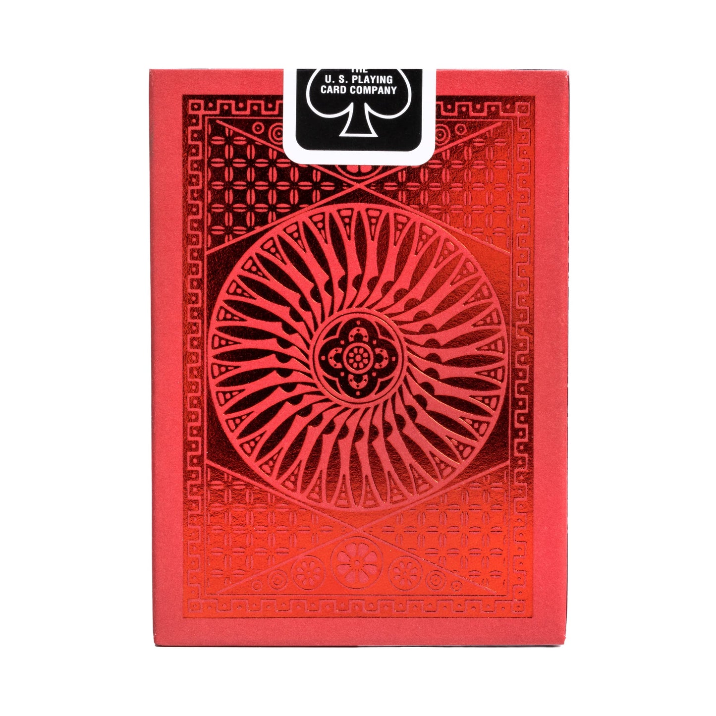 Tally-Ho MetalLuxe Red Playing Cards