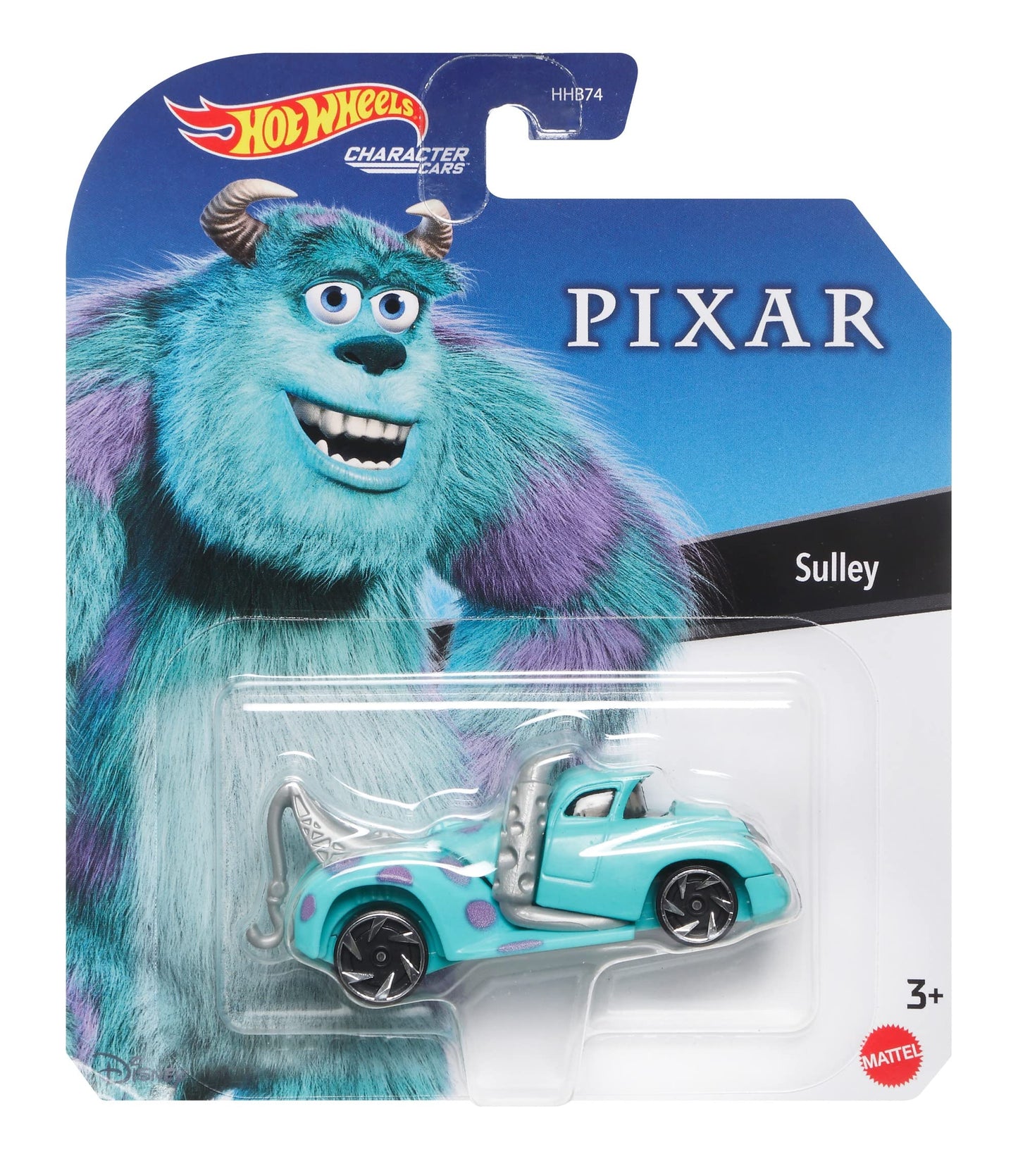 Hot Wheels Pixar Sulley
