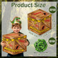 Dinosaur Party Decorations 6 Pcs Dinosaur Theme Boxes with 2 Ivy Vines Dinosaur Centerpieces for Dino Birthday Party Decorations Table Centerpieces