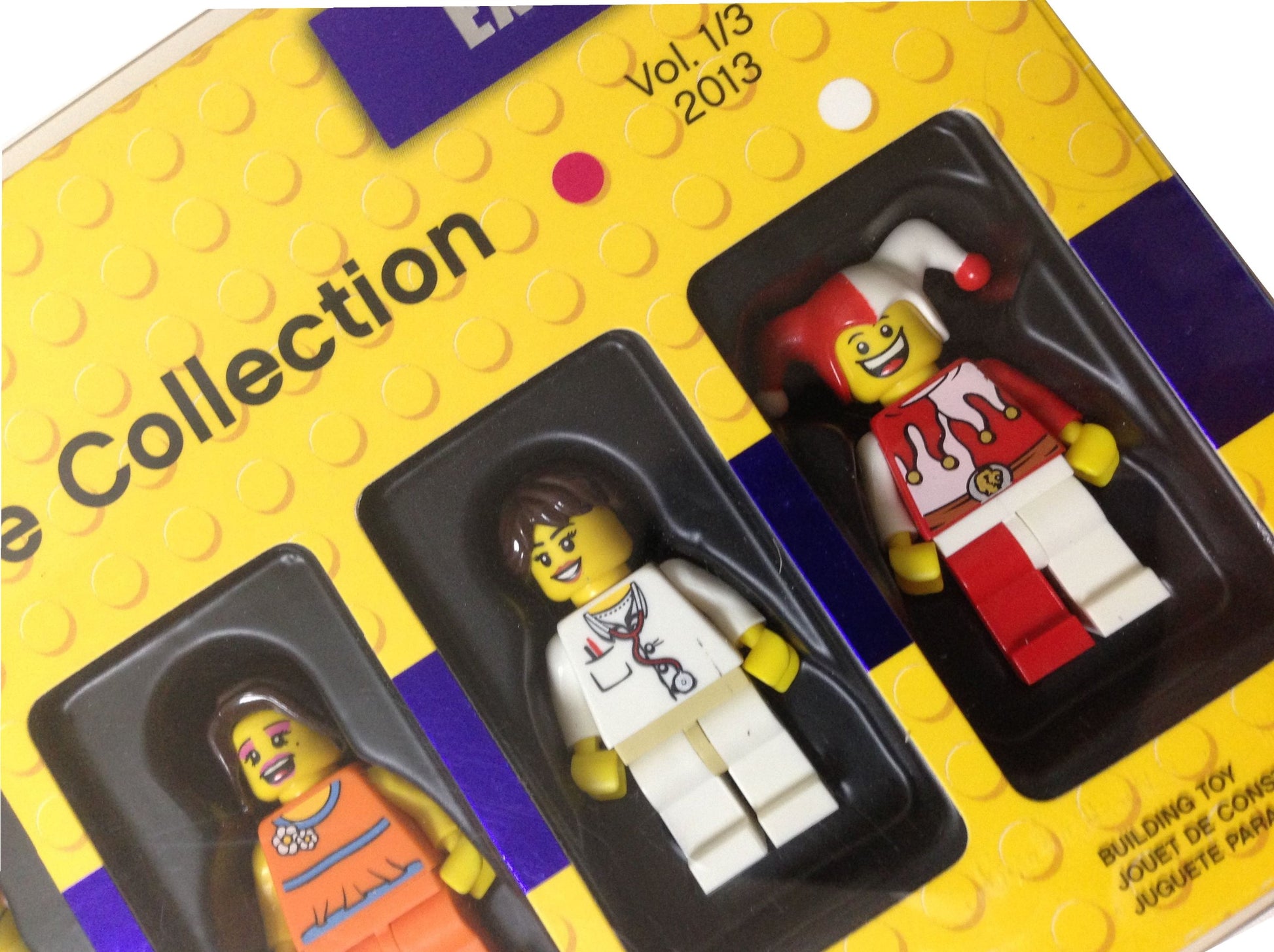 LEGO Bricktober 2013 Exclusive Set #5002146 Minifigure Collection Vol. 1/3