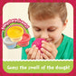 Cocomelon Kids Sensory Science Kit - 5 Experiments - Scented Dough, Textured Balls and Magnifier.