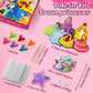 ZUNIRA Poke Art Kits Dream Princess Mess-Free DIY Crafts for Kids Ages 3+