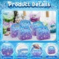 16PCS Snowflake Gift Bags Paper Winter Party Favor Candy Goodie Boxes