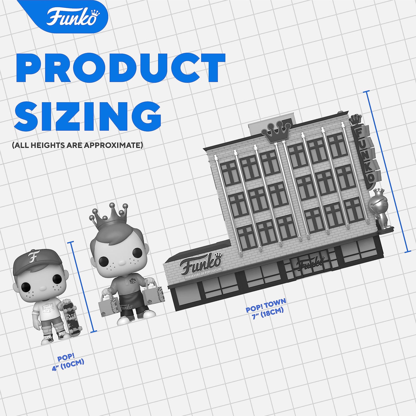 Funko POP! Town: Disney World 50th Anniversary - Castle & Mickey