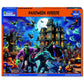 White Mountain 1000 Piece Jigsaw Puzzle Classic Spooky, Halloween Horror