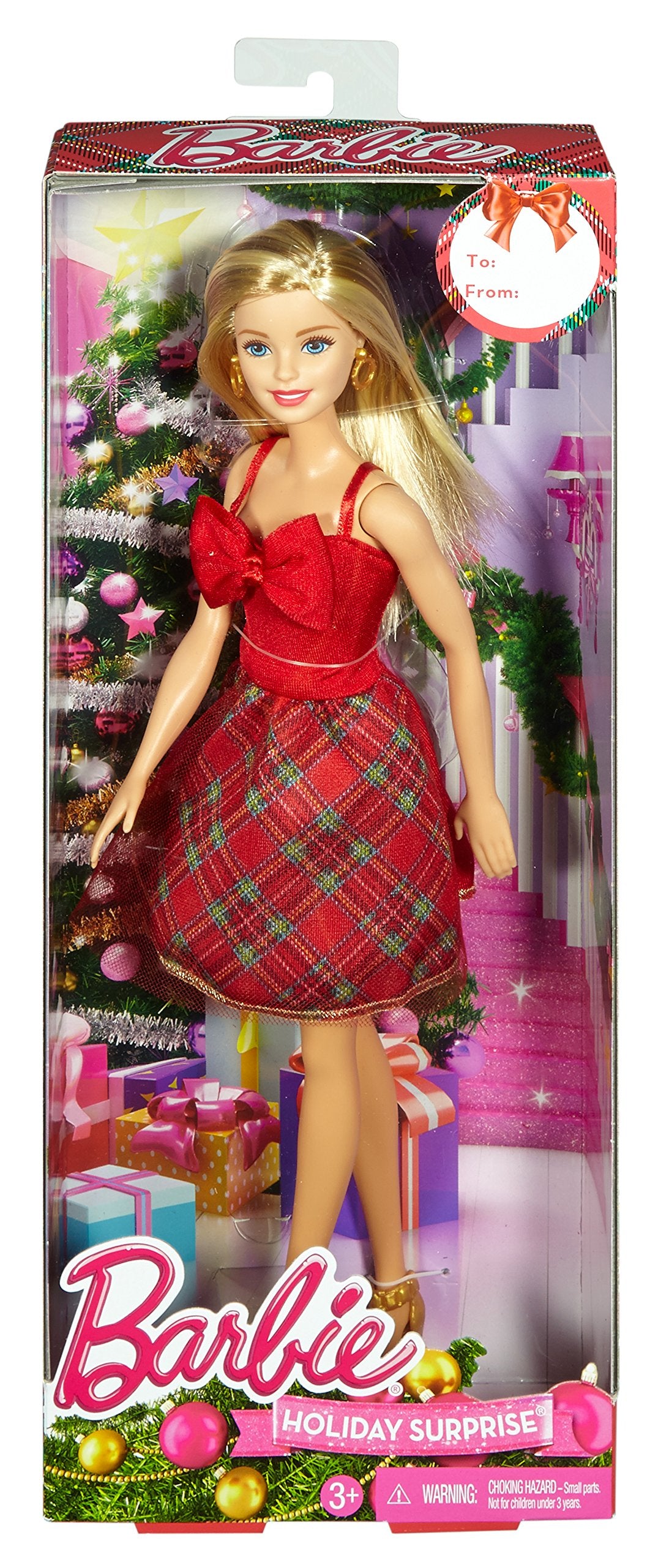 Barbie Holiday Dress Doll