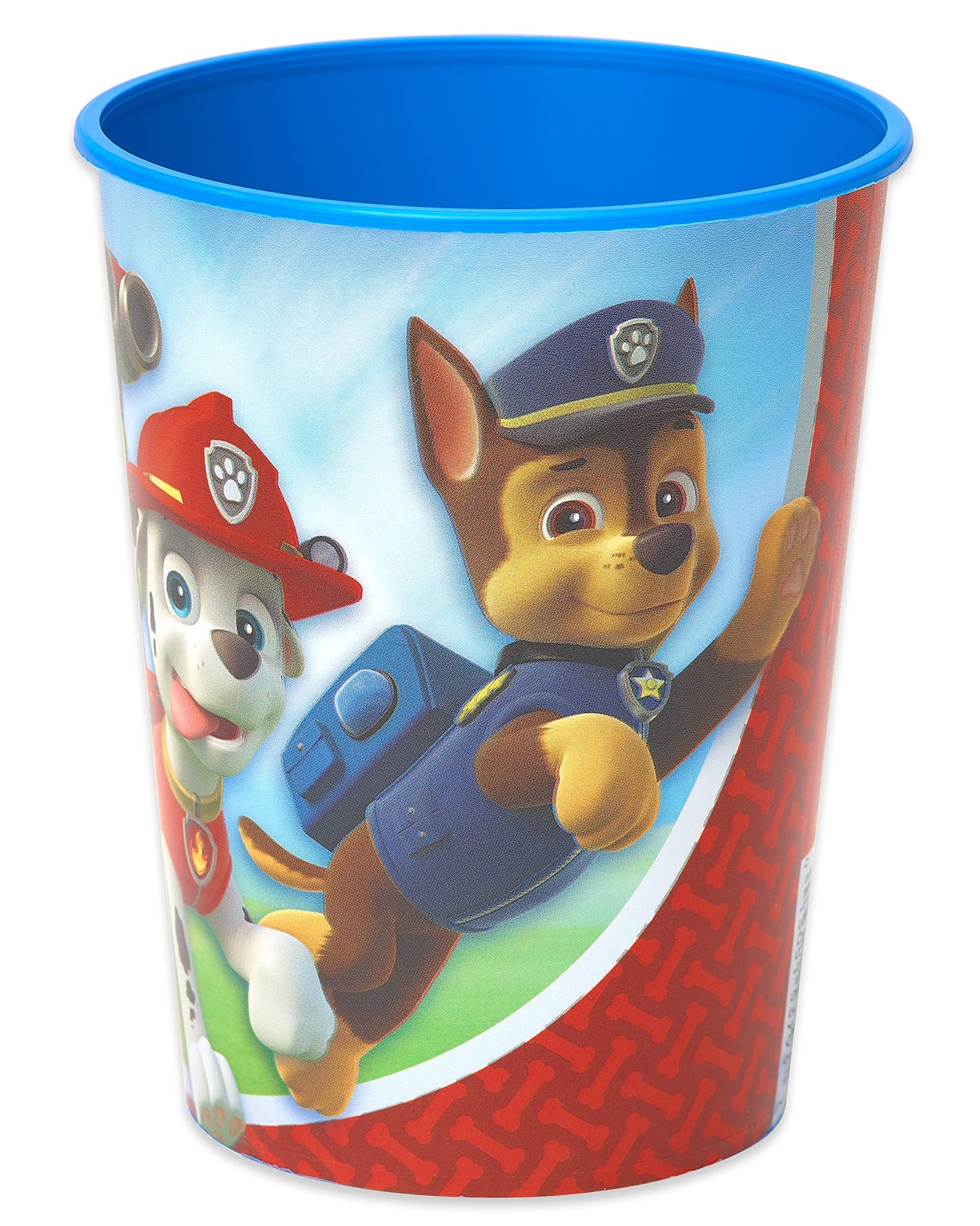 American Greetings Paw Patrol Party Supplies, 16 oz. Reusable Plastic Party Cups (12-Count)