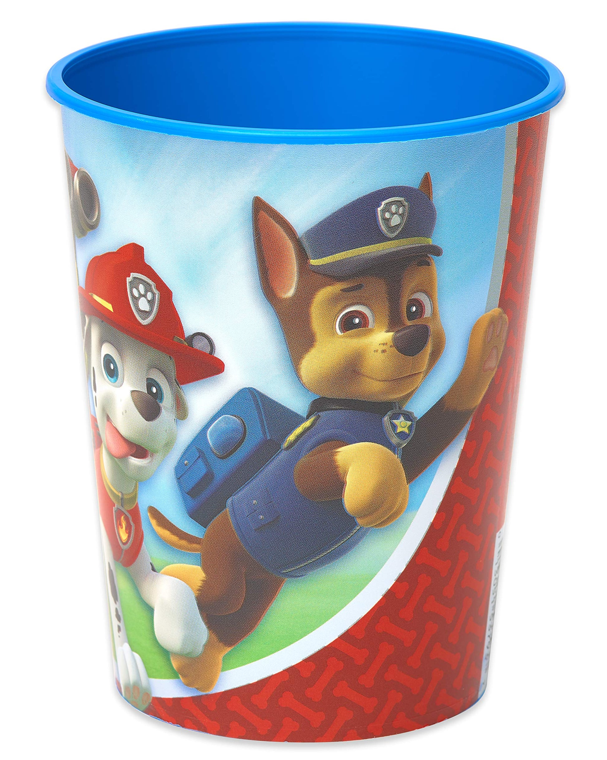 American Greetings Paw Patrol Party Supplies, 16 oz. Reusable Plastic Party Cups (12-Count)