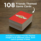 Aquarius Friends Memory Master Card Game - Fun Family Party Game for Kids, Teens & Adults - Entertaining Game Night Gift - Officially Licensed Friends