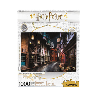 AQUARIUS Harry Potter Diagon Alley 1000 Piece Jigsaw Puzzle