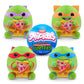 Snackles 5" Plush Teenage Mutant Ninja Turtles Edition by ZURU, Cuddly Squishy Comfort Plush with Teenage Mutant Ninja Turtles Theme and Pizza Snack