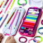 Pretty Me Friendship Bracelet Making Kit for Girls - Crafts for Girl - String Bracelets Maker - Gifts for 8-12 Year Old Kid - Birthday Gift Ideas