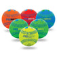 Franklin Sports Pro Brite Rubber Teeball - 6 Pack
