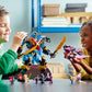 LEGO NINJAGO Nya's Samurai X MECH Action Figure, 71775 Robot Ninja Toy with Golden Jay Plus 7 Minifigures