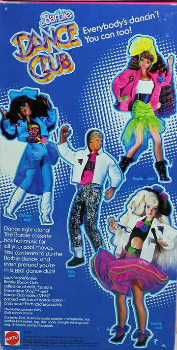 Dance Club Barbie - #3509 - Mattel