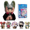 Mckkymi Plush Blind Box,Maymei Twin Secret Realm Series Stuffed Blind Box Doll 1PC,Kawaii Mystery Plush Toys Collectible for Birthday Gift,Halloween