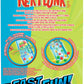 Mattel Games Fast Fun Blokus/Kerplunk, Two Player Game, Playing Time Approx. 15 Minutes, Age 5+