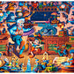 Ceaco - Eric Dowdle Pinocchio - 1500 Piece Jigsaw Puzzle for Adults