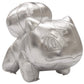 Pokemon 8" Silver Bulbasaur 25th Anniversary Plush - Limited Edition - Officially Licensed - Authentic Stuffed Animal Toy Figure - Easter Basket