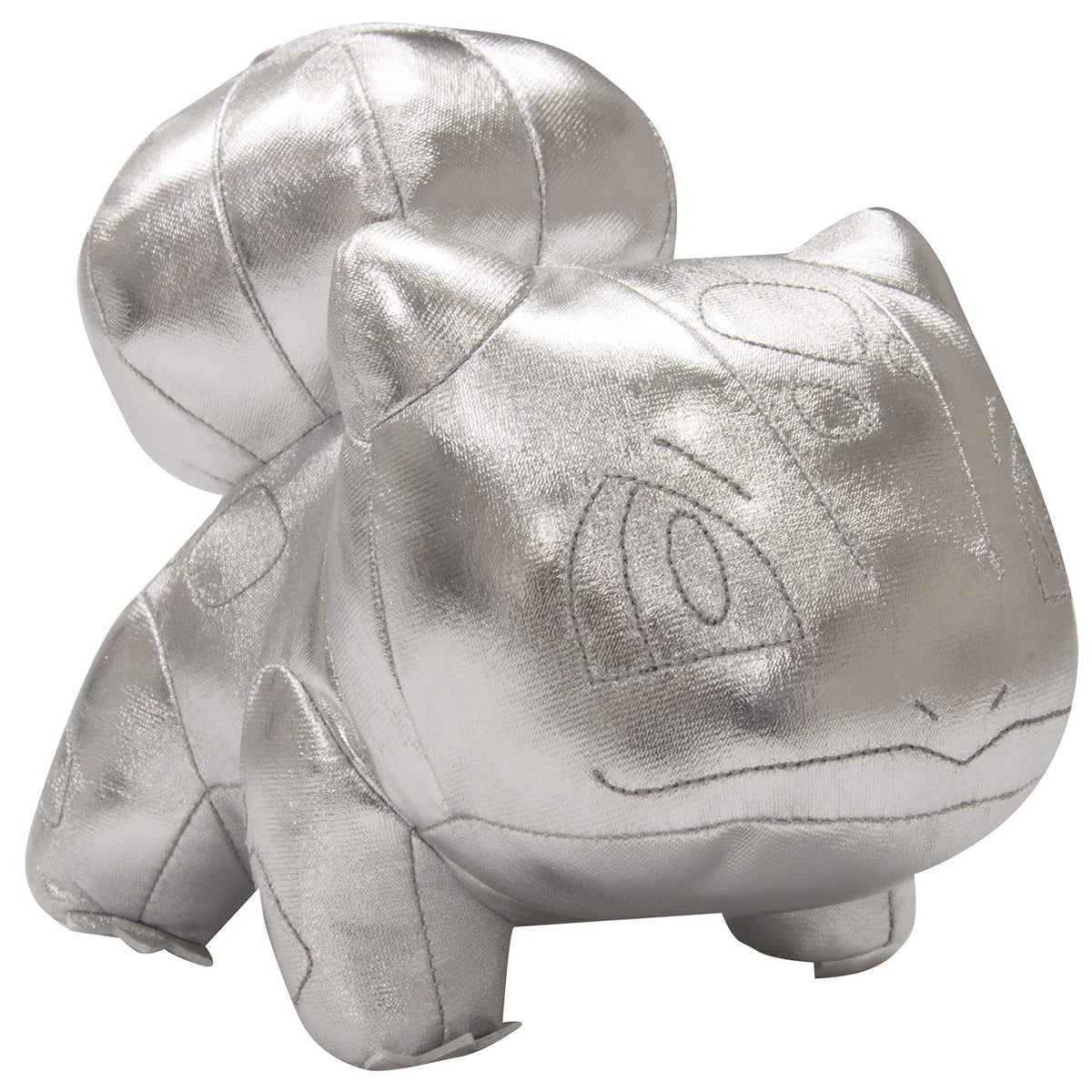 Pokemon 8" Silver Bulbasaur 25th Anniversary Plush - Limited Edition - Officially Licensed - Authentic Stuffed Animal Toy Figure - Easter Basket