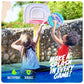 Pool Basketball (Size 3) - Pool Toys for Kids, Teens, & Adults - Water Basketball for Pools Party - Waterproof Swimming Balls - Water Toys for Kids