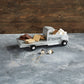 Mud Pie S'mores Serving Truck,Gray
