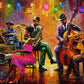 Springbok Neon Notes 1000 Piece Jigsaw Puzzle for Adults