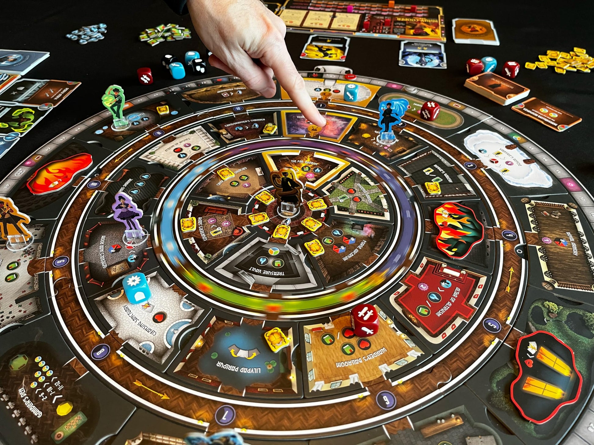 Greyridge Games | Weirdwood Manor |Cooperative Board Game of Adventure & Strategy | Battle Monsters in The Manor | Ages 12+ | 1-5 Players | 90-120