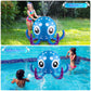 Sprinkler for Kids Inflatable Octopus Water Toys with 6 Rings, Summer Outdoor Toys Backyard Water Spray Sprinkler Fun Pool Toys for 3 4 5 6 Years