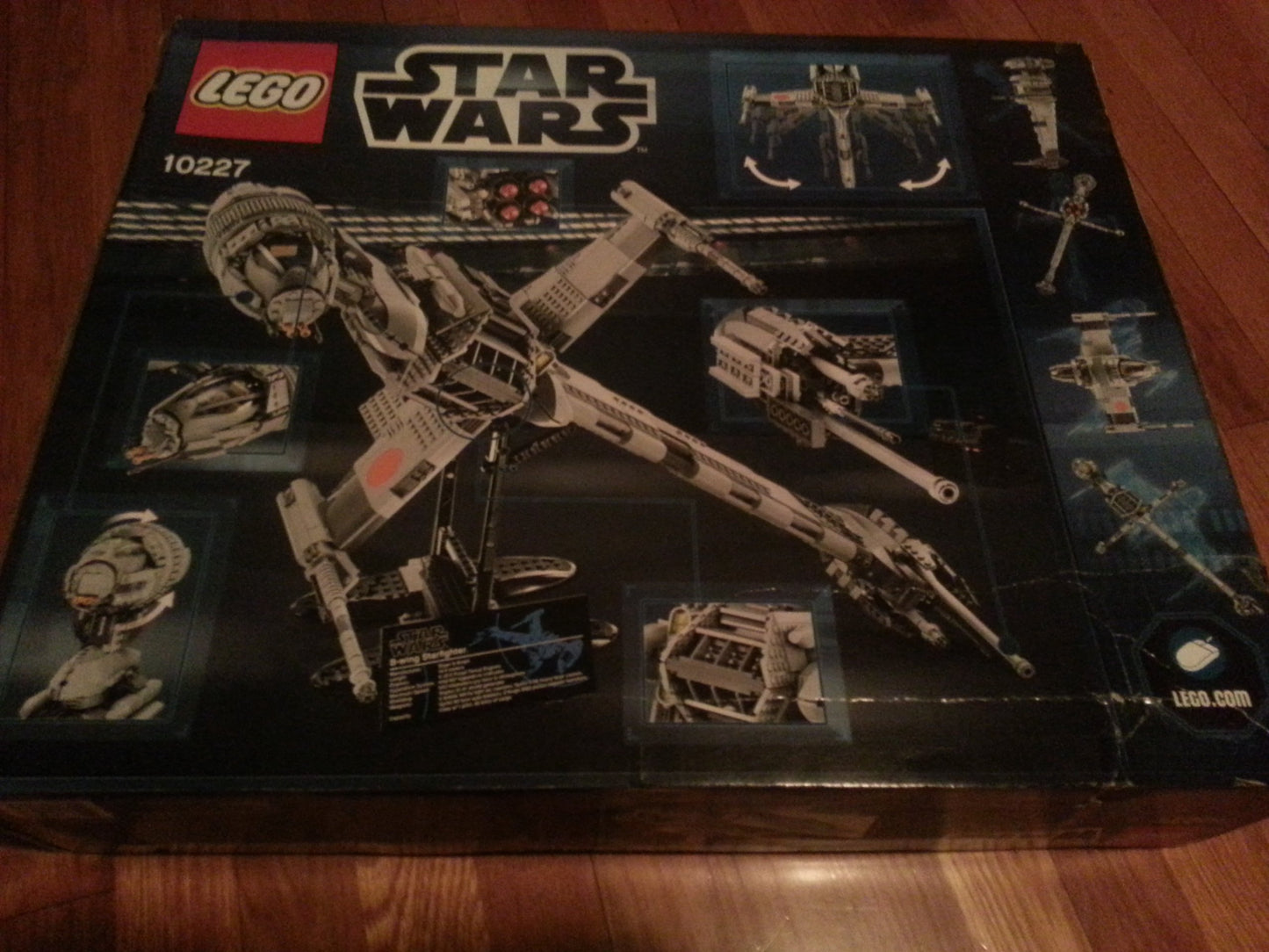 LEGO Star Wars B-Wing Starfighter (10227)