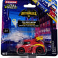Carrera Pull & Speed 15818403 Official Licensed Kids Batwheels Toy Car Pull Back Vehicle for Ages 3 and Up - Redbird