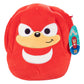 Squishmallows 8-Inch Knuckles Sonic Jazwares Plush