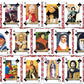 Holy Playing Cards Saints Edition - Catholic Religious Poker Deck with 55 Cards, QR Saint Bios, Holy Spirit Wilds - Faith Family Game & Gift