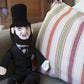 The Unemployed Philosophers Guild Abraham Lincoln Little Thinker - 12" Soft Stuffed Plush Doll