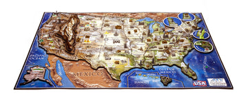4D New York City Skyline Time Puzzle