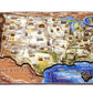 4D Cityscape USA History Time Puzzle