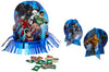 Amscan 281585 Justice League™ Table Decorating Kit, 1 pack (23 pcs), Party Favor